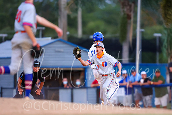 Barron Collier Baseball 2021