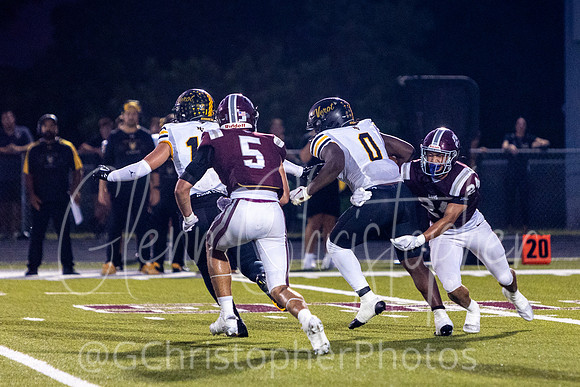 FBA vs Bishop Verot  - Varsity Football 2024