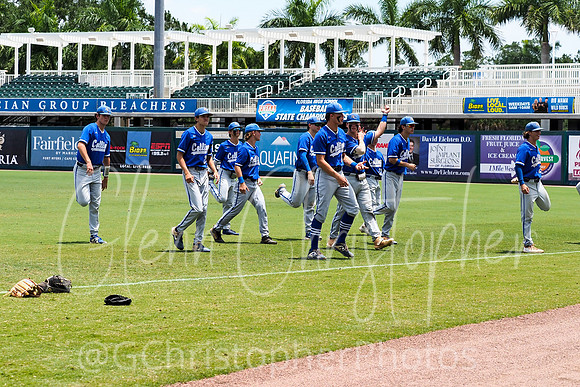 Barron Collier Baseball 2021