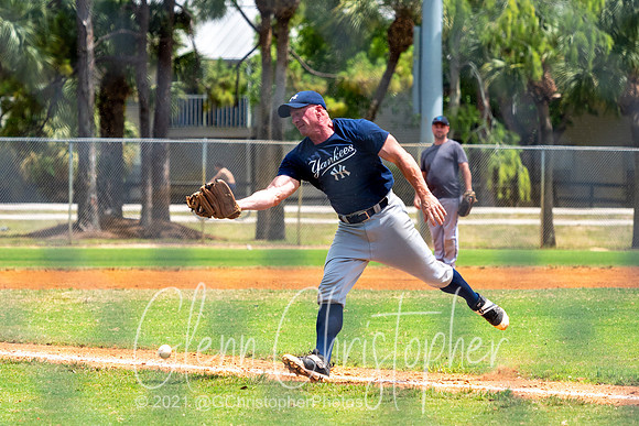 Mens Senior Baseball League - Naples Spring 2021