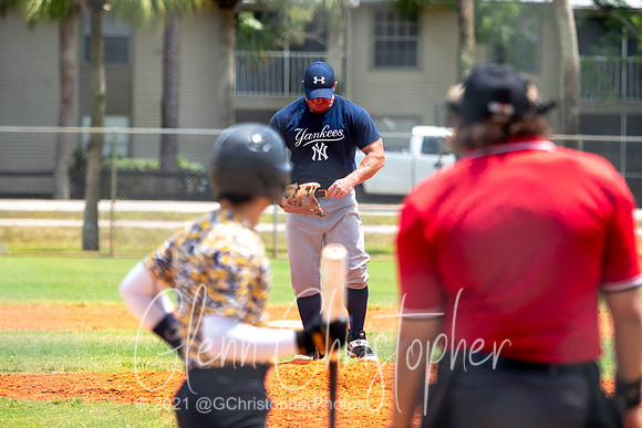 Mens Senior Baseball League - Naples Spring 2021