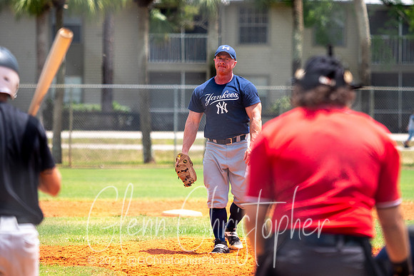 Mens Senior Baseball League - Naples Spring 2021