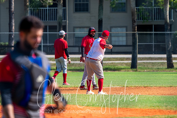 Mens Senior Baseball League - Naples Spring 2021