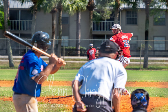 Mens Senior Baseball League - Naples Spring 2021