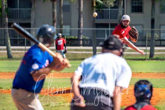 Mens Senior Baseball League - Naples Spring 2021