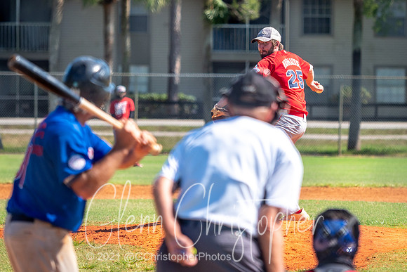 Mens Senior Baseball League - Naples Spring 2021
