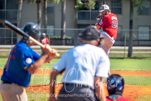 Mens Senior Baseball League - Naples Spring 2021