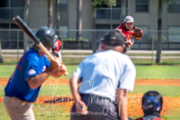Mens Senior Baseball League - Naples Spring 2021