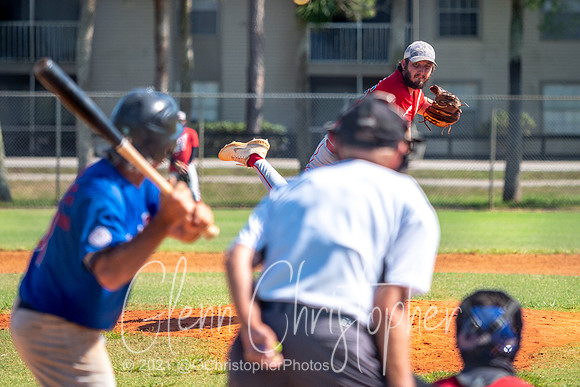 Mens Senior Baseball League - Naples Spring 2021