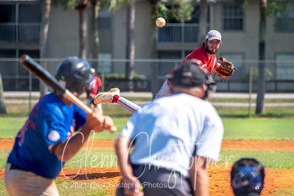 Mens Senior Baseball League - Naples Spring 2021