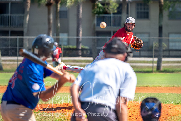 Mens Senior Baseball League - Naples Spring 2021