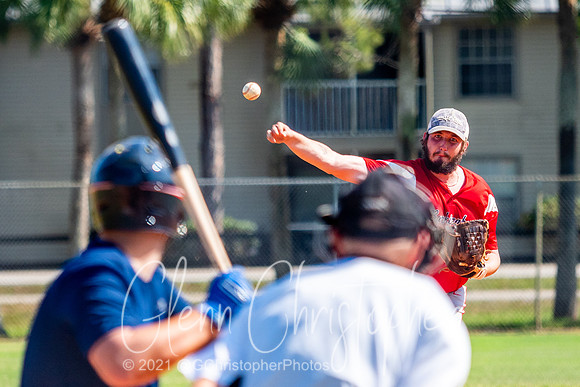 Mens Senior Baseball League - Naples Spring 2021