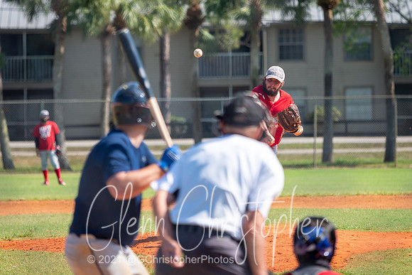 Mens Senior Baseball League - Naples Spring 2021