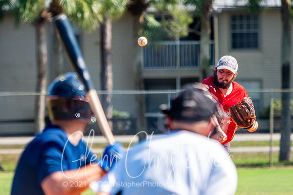 Mens Senior Baseball League - Naples Spring 2021