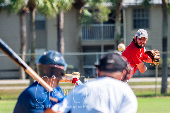 Mens Senior Baseball League - Naples Spring 2021