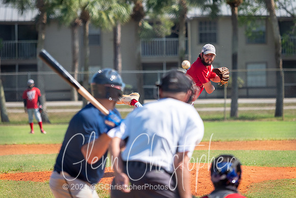 Mens Senior Baseball League - Naples Spring 2021