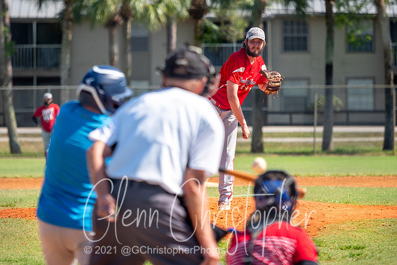 Mens Senior Baseball League - Naples Spring 2021
