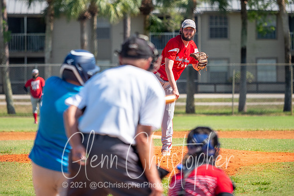 Mens Senior Baseball League - Naples Spring 2021