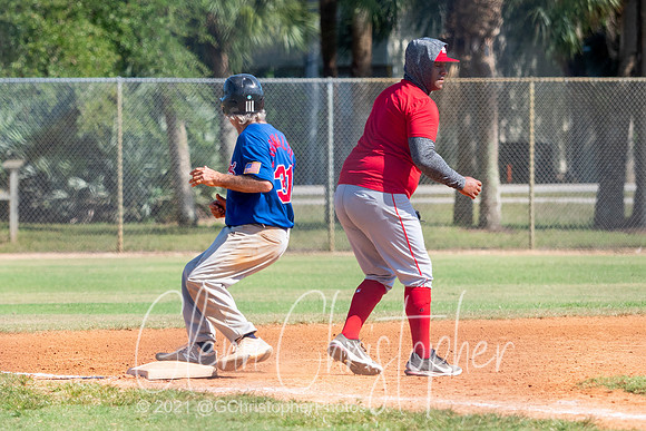 Mens Senior Baseball League - Naples Spring 2021