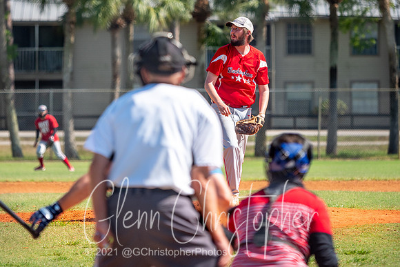 Mens Senior Baseball League - Naples Spring 2021