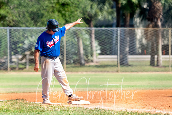 Mens Senior Baseball League - Naples Spring 2021