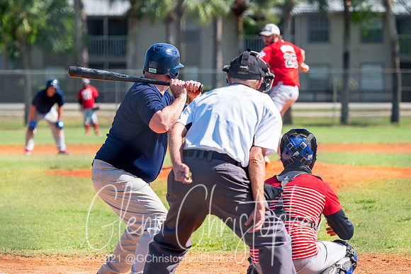 Mens Senior Baseball League - Naples Spring 2021