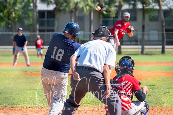 Mens Senior Baseball League - Naples Spring 2021