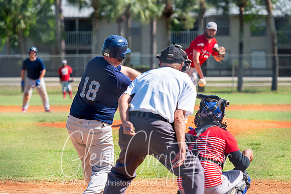 Mens Senior Baseball League - Naples Spring 2021