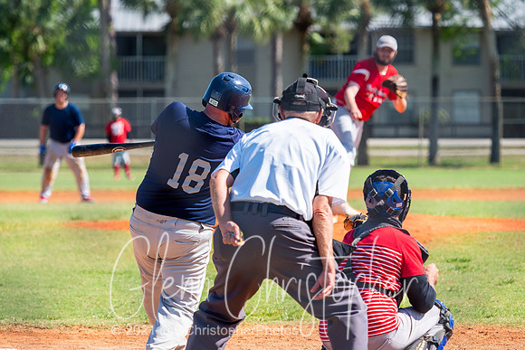Mens Senior Baseball League - Naples Spring 2021