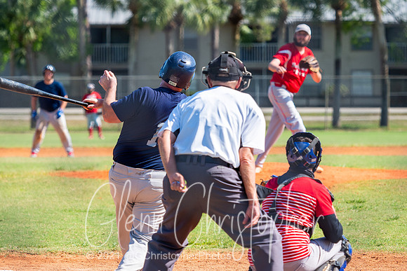 Mens Senior Baseball League - Naples Spring 2021