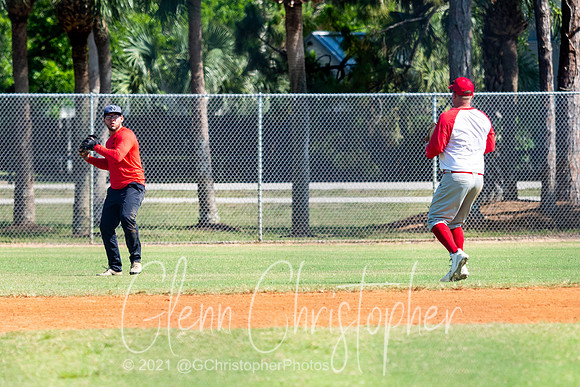 Mens Senior Baseball League - Naples Spring 2021