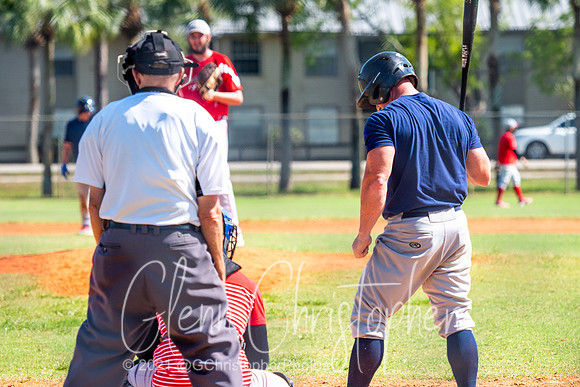 Mens Senior Baseball League - Naples Spring 2021