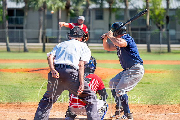 Mens Senior Baseball League - Naples Spring 2021