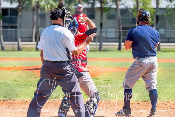 Mens Senior Baseball League - Naples Spring 2021
