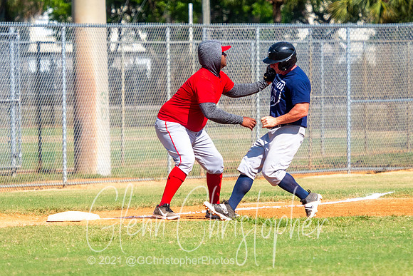 Mens Senior Baseball League - Naples Spring 2021