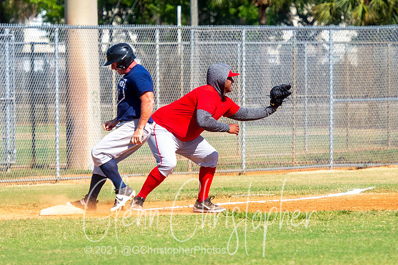 Mens Senior Baseball League - Naples Spring 2021