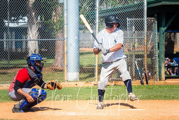 Mens Senior Baseball League - Naples Spring 2021