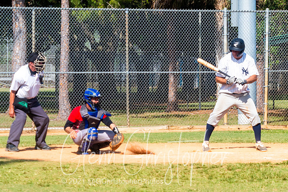 Mens Senior Baseball League - Naples Spring 2021