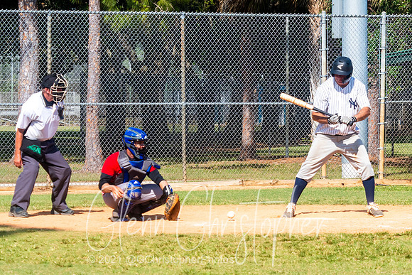 Mens Senior Baseball League - Naples Spring 2021