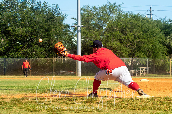 Mens Senior Baseball League - Naples Spring 2021