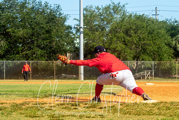 Mens Senior Baseball League - Naples Spring 2021