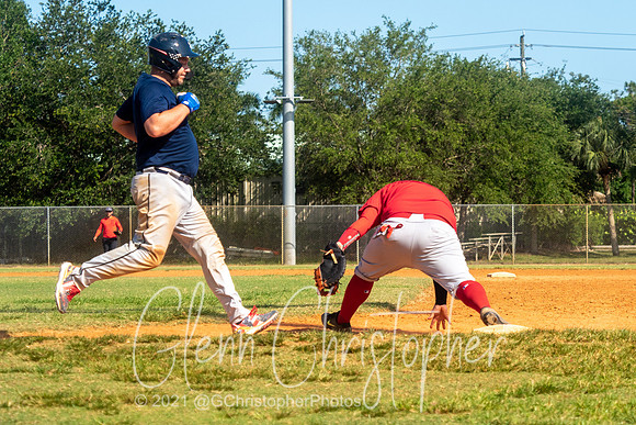 Mens Senior Baseball League - Naples Spring 2021