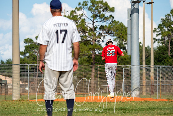 Mens Senior Baseball League - Naples Spring 2021