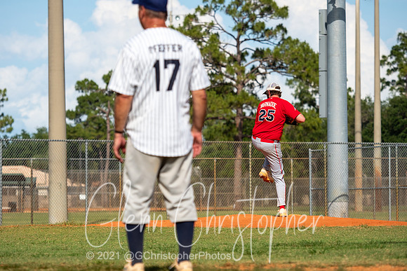 Mens Senior Baseball League - Naples Spring 2021