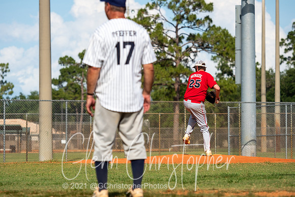 Mens Senior Baseball League - Naples Spring 2021