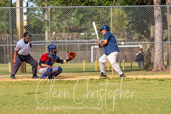 Mens Senior Baseball League - Naples Spring 2021