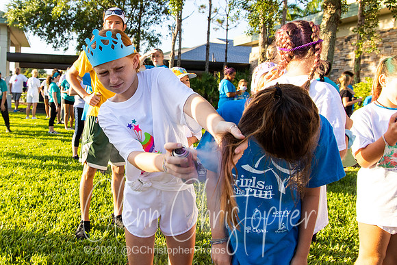 Girls on the Run - Spring 2021
