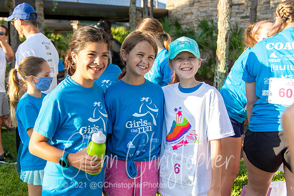 Girls on the Run - Spring 2021
