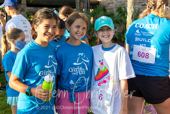 Girls on the Run - Spring 2021