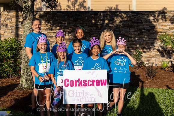 Girls on the Run - Spring 2021